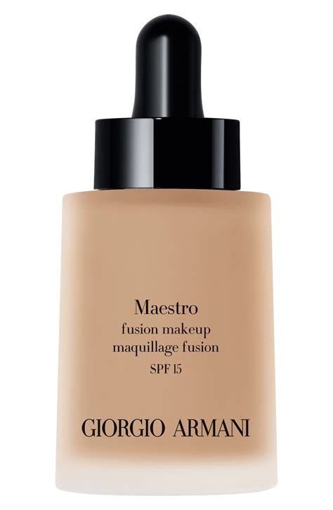 armani maestro foundation